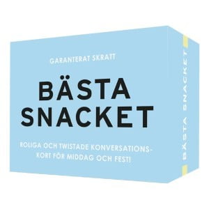 Bryta isen på festen - Bästa Snacket Festspel