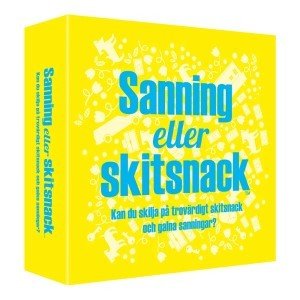 Bryta isen på festen - Sanning eller Skitsnack Frågespel