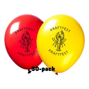Ballonger Kräftfest - 50-pack