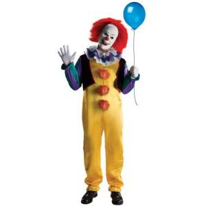 Bästa clowndräkterna till maskeraden - Clownen Det Maskeraddräkt