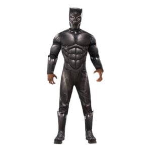 Black Panther Deluxe Maskeraddräkt - Standard
