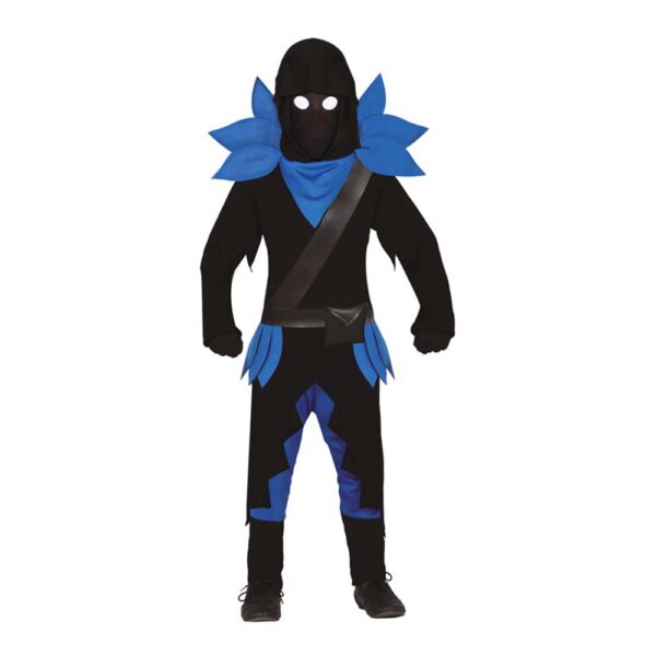 Dark Warrior Barn Maskeraddräkt - Medium