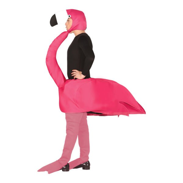 Flamingo Rosa Maskeraddräkt - One size