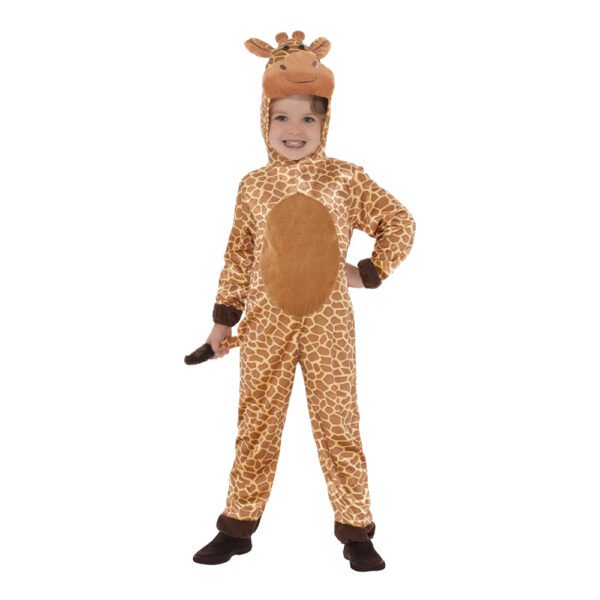 Giraff Jumpsuit Barn Maskeraddräkt - Small