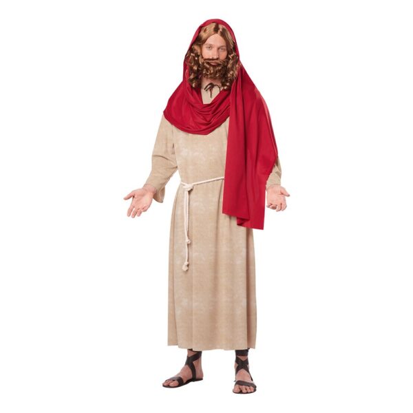 Jesus med Scarf Maskeraddräkt - Large