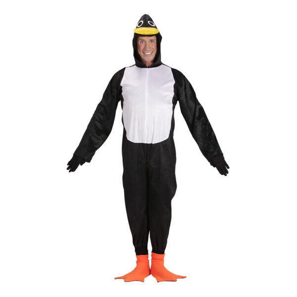 Pingvin Jumpsuit Maskeraddräkt - Small