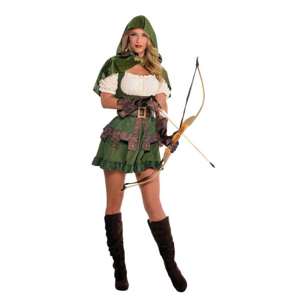 Robin Hood Dam Maskeraddräkt - Small