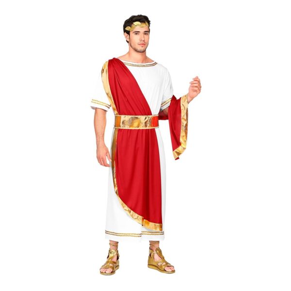 Roman Emperor Maskeraddräkt - Large