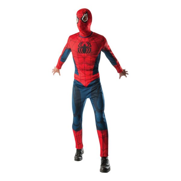 Spiderman Maskeraddräkt - Standard