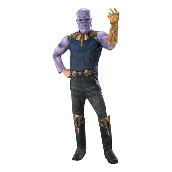Thanos Deluxe Maskeraddräkt - X-Large