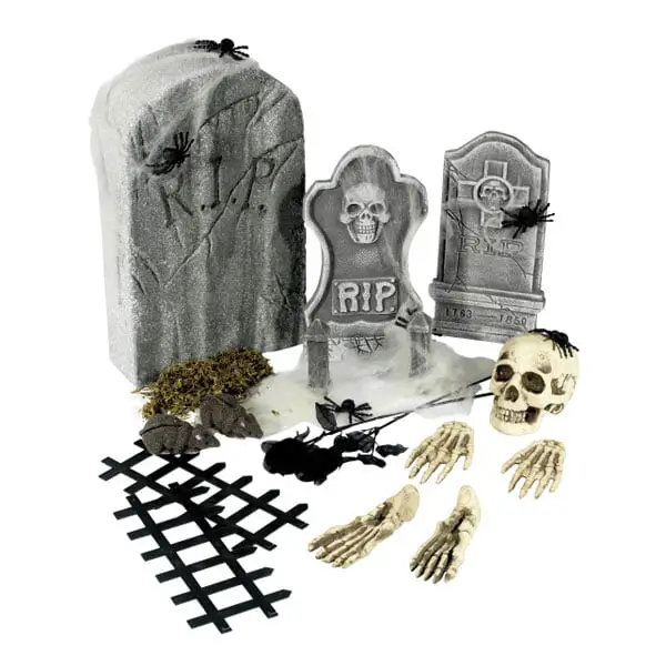 Kyrkogårdskit Halloween