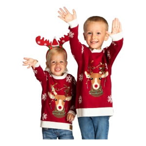 kop jultroja till julfesten reindeer jultroja for barn