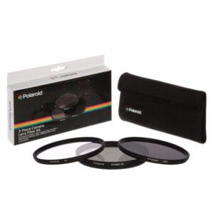 Polaroid Filterkit för kamera 3-pack 52 mm