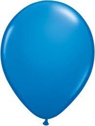 Ballonger Blå