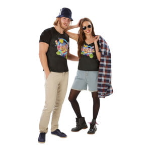 Bästa kläderna för 90-tals maskeraden - I love the 90’s t-shirt