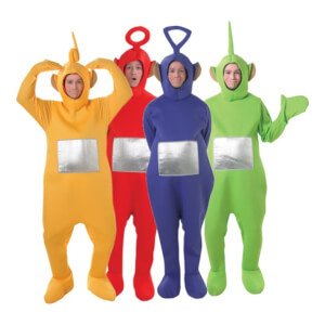 Teletubbies maskeraddräkter