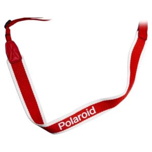 Polaroid Strap flat red stripe