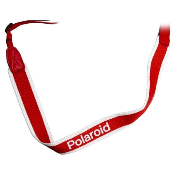 Polaroid Strap flat red stripe