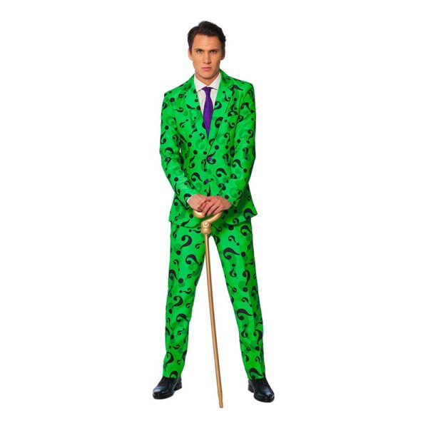 Suitmeister The Riddler Kostym - Small
