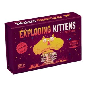 Roligaste brädspelen till festen  - Exploding Kittens