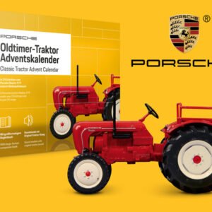 Porsche Traktor Adventskalender