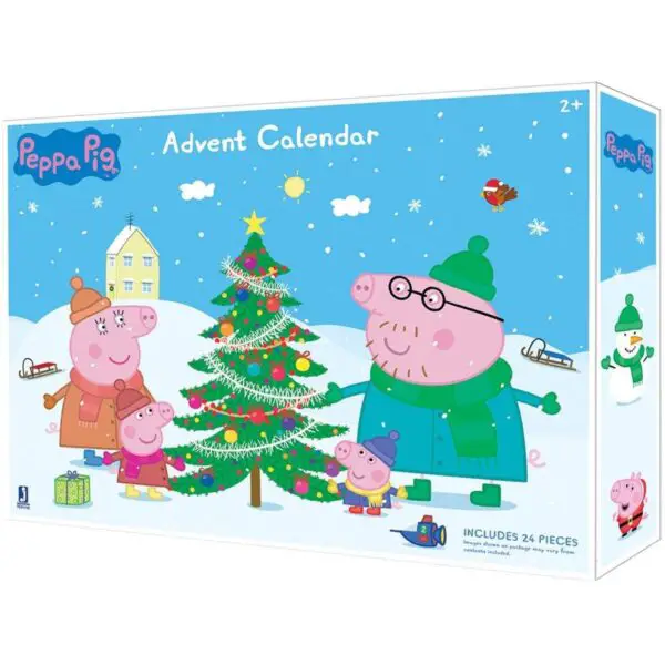 Peppa Pig - Adventskalender 2021