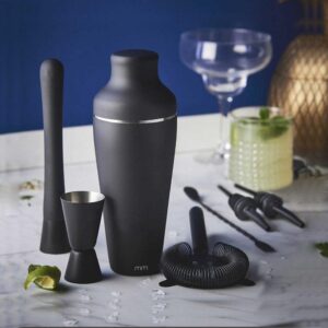 Bartender Kit med Shaker & Tillbehör - Barset / Cocktail Set