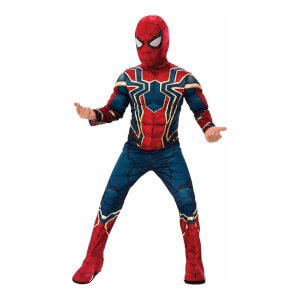Spidermandräkt -  Spiderman dräkt för barn