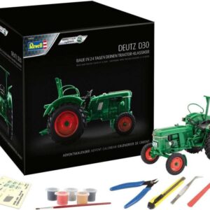 1:24 Revell 01030 Deutz D30 Traktor - Adventskalender Plastic Kit