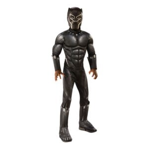 Black Panther Barn Maskeraddräkt - Medium