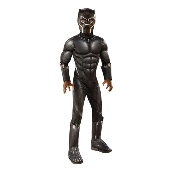 Black Panther Barn Maskeraddräkt - Small