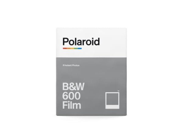 Polaroid B&W 600 Film, 8 styck, Nederländerna