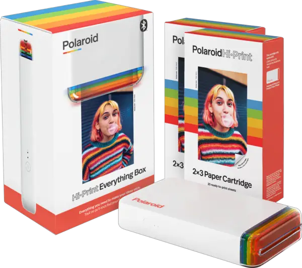 Polaroid - Hi-Print Pocket Printer E-box