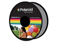 Polaroid PL-8007-00, Polylaktidsyra (PLA), Silver, Polaroid, FDM/FFF, 1 kg, 1,75 mm