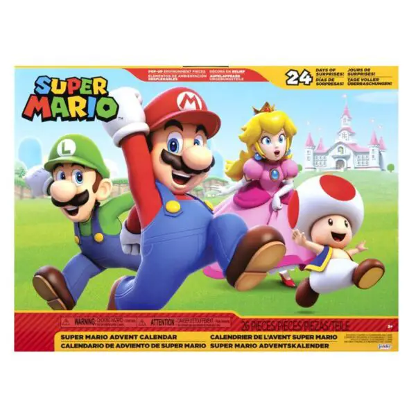 Super Mario Bros Adventskalender