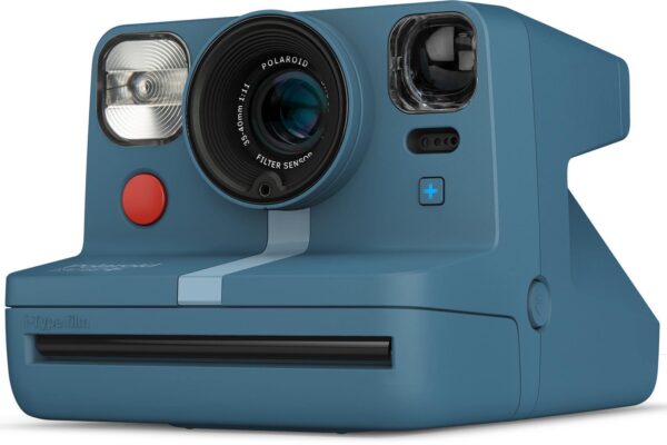 ​Polaroid - Now+ - Point & Shoot Camera - Blue