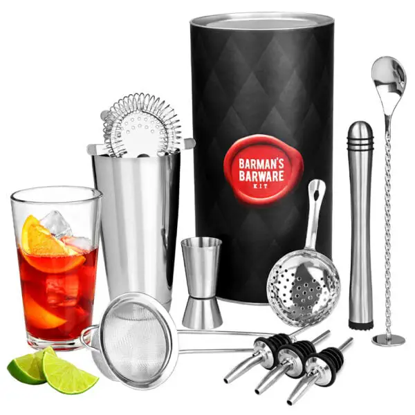 Barmans Cocktail Shaker Set