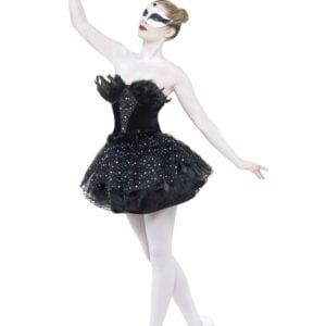 Black Swan Ballerina Maskeraddräkt