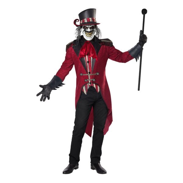 Cirkusdirektör Halloween Maskeraddräkt - Large