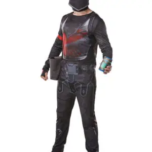 Fortnite Black Knight Maskeraddräkt Deluxe