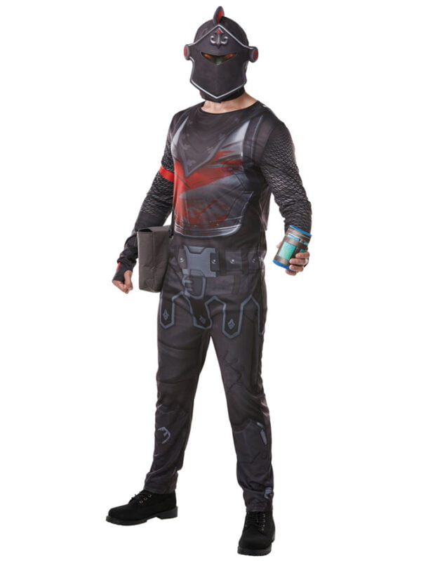 Fortnite Black Knight Maskeraddräkt Deluxe