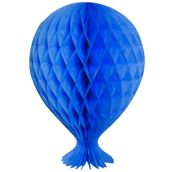 Honeycomb Ballong Blå
