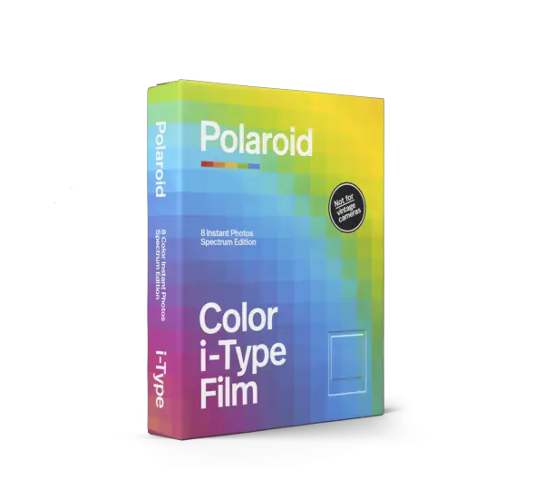 Polaroid - Color Film For I-type Spectrum Edition