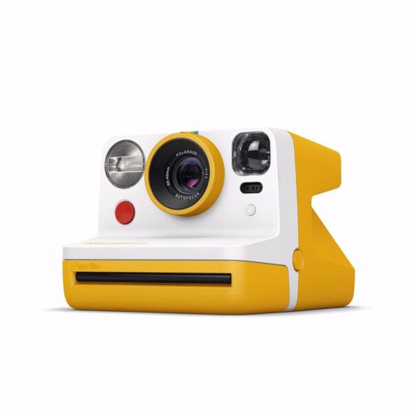 Polaroid - Now Point & Shoot Camera - Yellow