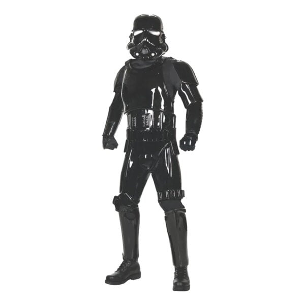 Star Wars Black Shadow Trooper Deluxe Maskeraddräkt - X-Large