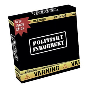 Cards Against Humanity - Politiskt Inkorrekt