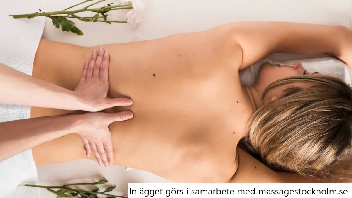 Massage och alla dess fördelar!