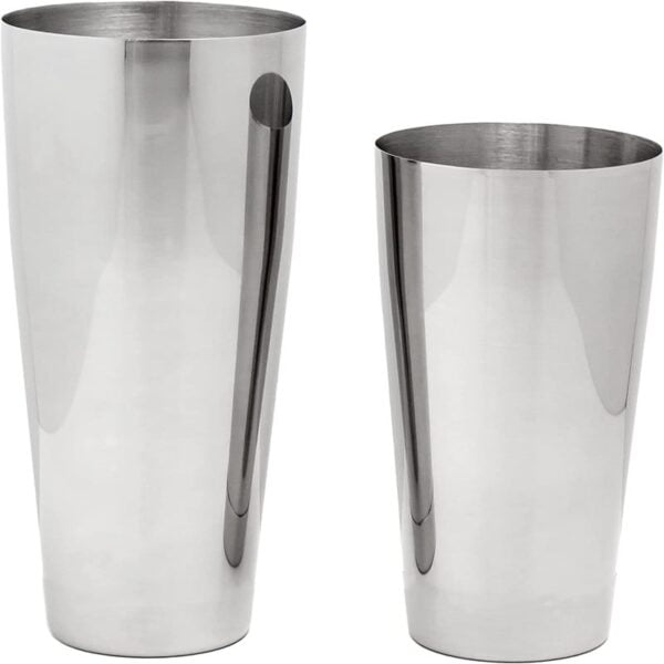Dubbel cocktail shaker 600/800 ml Rostfritt stål
