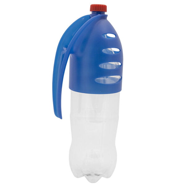 Hållare för PET-flaskor, Blå
