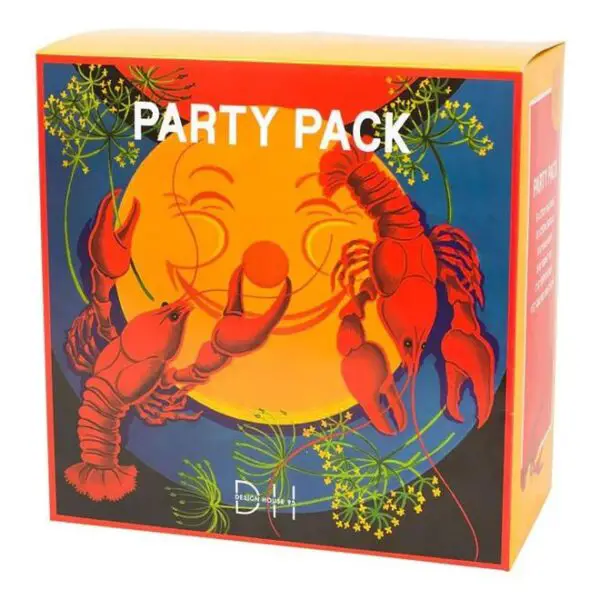 Kräftskiva Party Pack 28 delar